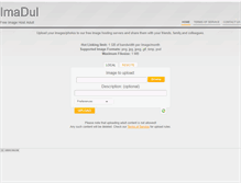 Tablet Screenshot of imadul.com